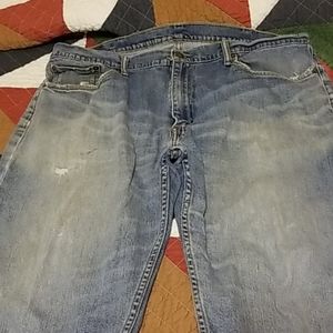 Levi's 505 jeans size 40x32